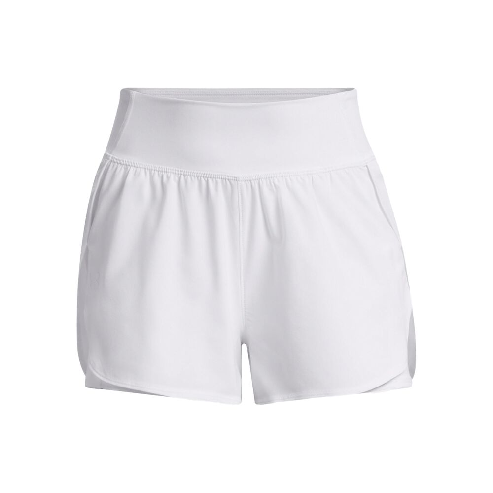 Under Armour Flex Woven 2-in-1 Shorts Mujeres - Blanco