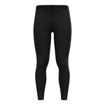 Ropa Odlo Odlo Zeroweight Warm Mallas Para Correr Hombres-Negro