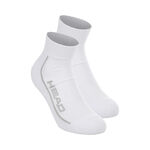 Ropa HEAD HEAD Performance Calcetines de tenis Unisex-blanco