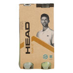Pelotas de tenis HEAD HEAD Tour XT 2 Botes De 4 Pelotas