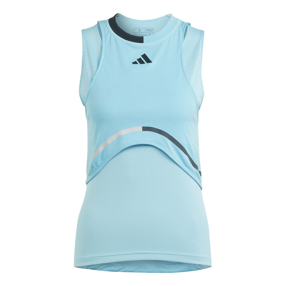 adidas Match Pro Camiseta De Tirantes Mujeres-Azul Claro,Multicolor