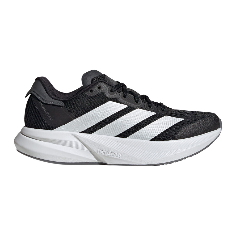 adidas Duramo Speed 2 Zapatilla neutral Mujeres-negro, plateado