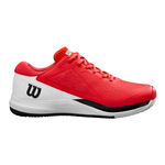 Zapatillas de tenis Wilson Wilson Rush Pro Ace Zapatilla Tierra Batida Hombres-Rojo,Blanco