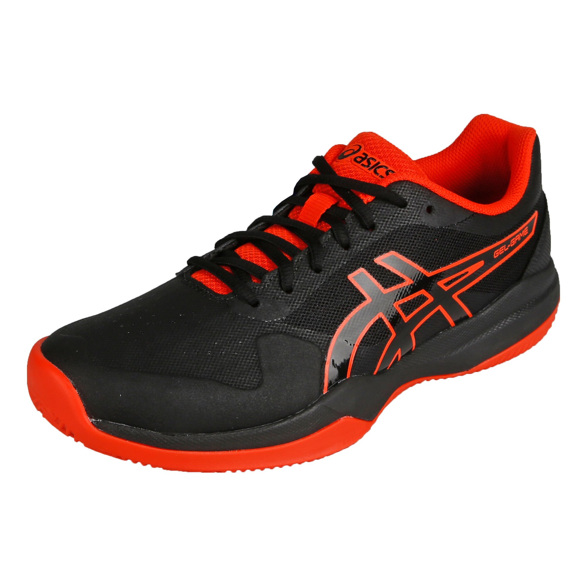 ASICS Gel-Game 7 Clay Zapatilla Batida Hombres Gris Oscuro compra online |