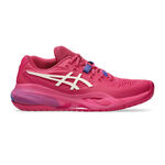 Zapatillas de tenis ASICS ASICS Gel-Resolution X Zapatilla Todas Las Superficies Mujeres-Berry,Crema