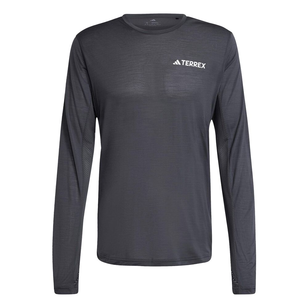 adidas Terrex XPR Camiseta De Running Hombres-Gris Oscuro