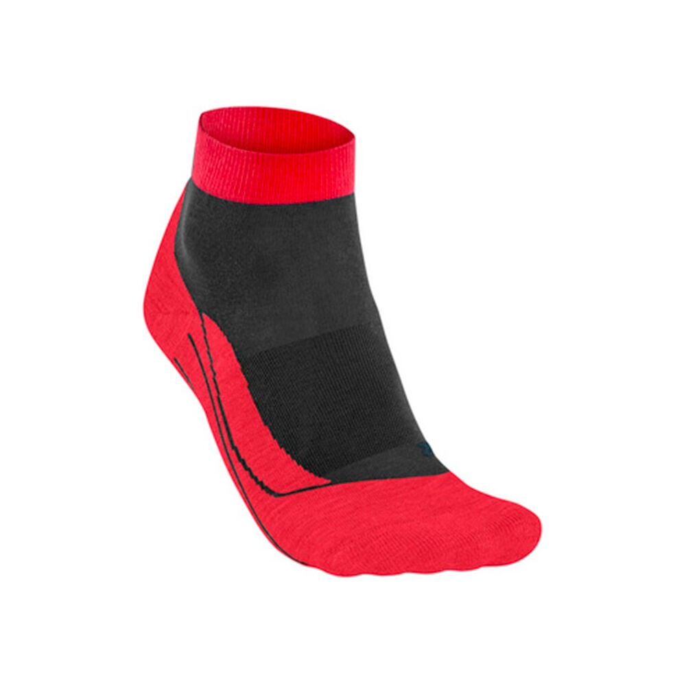 Falke RU4 Endurance Short Calcetines Para Correr Hombres - Negro