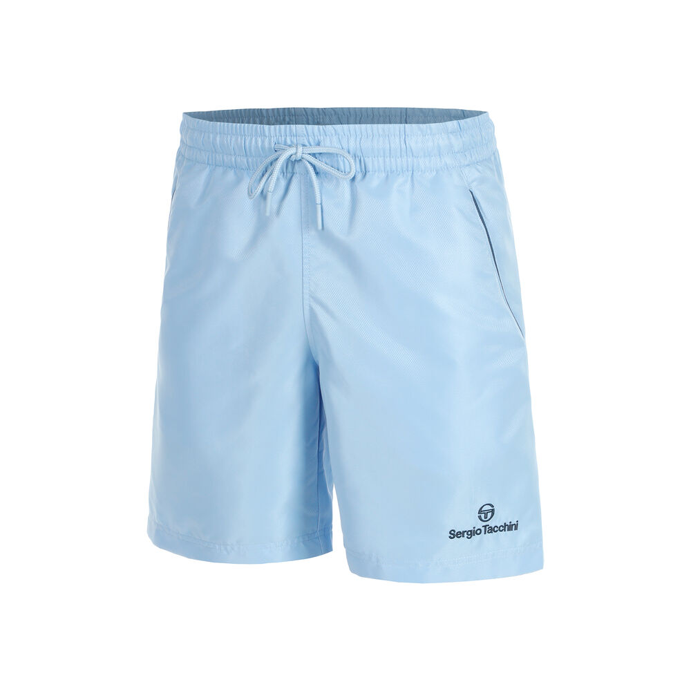 Sergio Tacchini Rob Shorts Hombres - Azul Claro, Azul