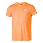 Ropa Racket Roots Racket Roots Teamline Camiseta De Manga Corta Hombres-Naranja