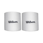 Ropa De Tenis Wilson U Terry Logo Wristbands Bright White