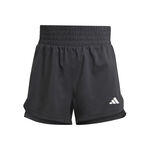 Ropa adidas adidas Pacer Woven High Shorts Mujeres-Negro