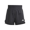 Pacer Woven High Shorts Mujeres-Negro