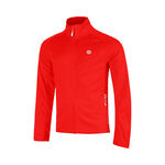 Ropa de tenis BIDI BADU BIDI BADU Crew 2.0 Chaqueta de entrenamiento Chicos-rojo