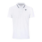 Ropa de tenis Tecnifibre Tecnifibre Team Tech Polo Hombres - blanco