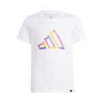 Ropa adidas adidas Graphic Camiseta De Manga Corta Ni&ntilde;os-Blanco,Multicolor