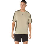 Ropa ASICS ASICS Fujitrail Elite Camiseta De Running Hombres-Verde,Verde