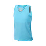 Ropa De Tenis Lucky in Love V-Neck Cutout Tank Girls