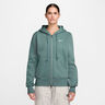 Phoenix Fleece Full-Zip Sudadera Con Cremallera Mujeres-Salvia