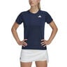 Club Camiseta de manga corta Mujeres - azul oscuro, 