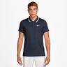 Court Dri-Fit Advantage Polo Hombres-Azul Oscuro