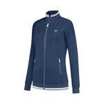 Ropa Dunlop Dunlop Club Knitted Chaqueta De Entrenamiento Chicas-Azul Oscuro