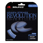 Cordajes De Tenis Solinco Revolution 12,2m blau