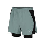 Ropa Puma Puma Velocity 2in1 Pantalones Cortos Hombres-Verde