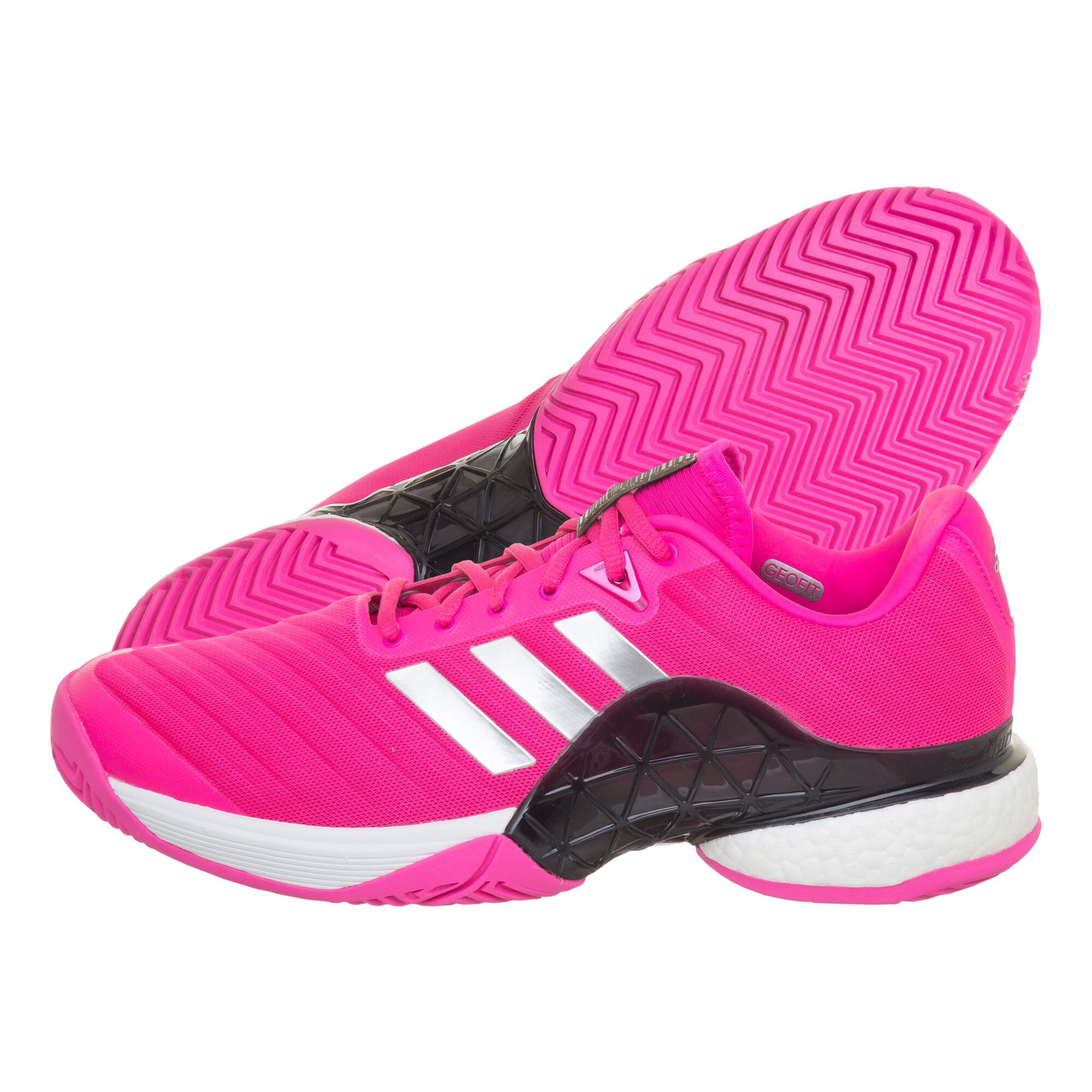 adidas Barricade 2018 Boost Zapatilla Todas Las Superficies - Rosa, online Tennis-Point