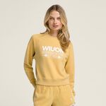 Ropa De Tenis Wilson W Sideline Crew Golden