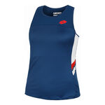 Ropa Lotto Lotto Squadra III Camiseta De Tirantes Mujeres-Azul,Rojo