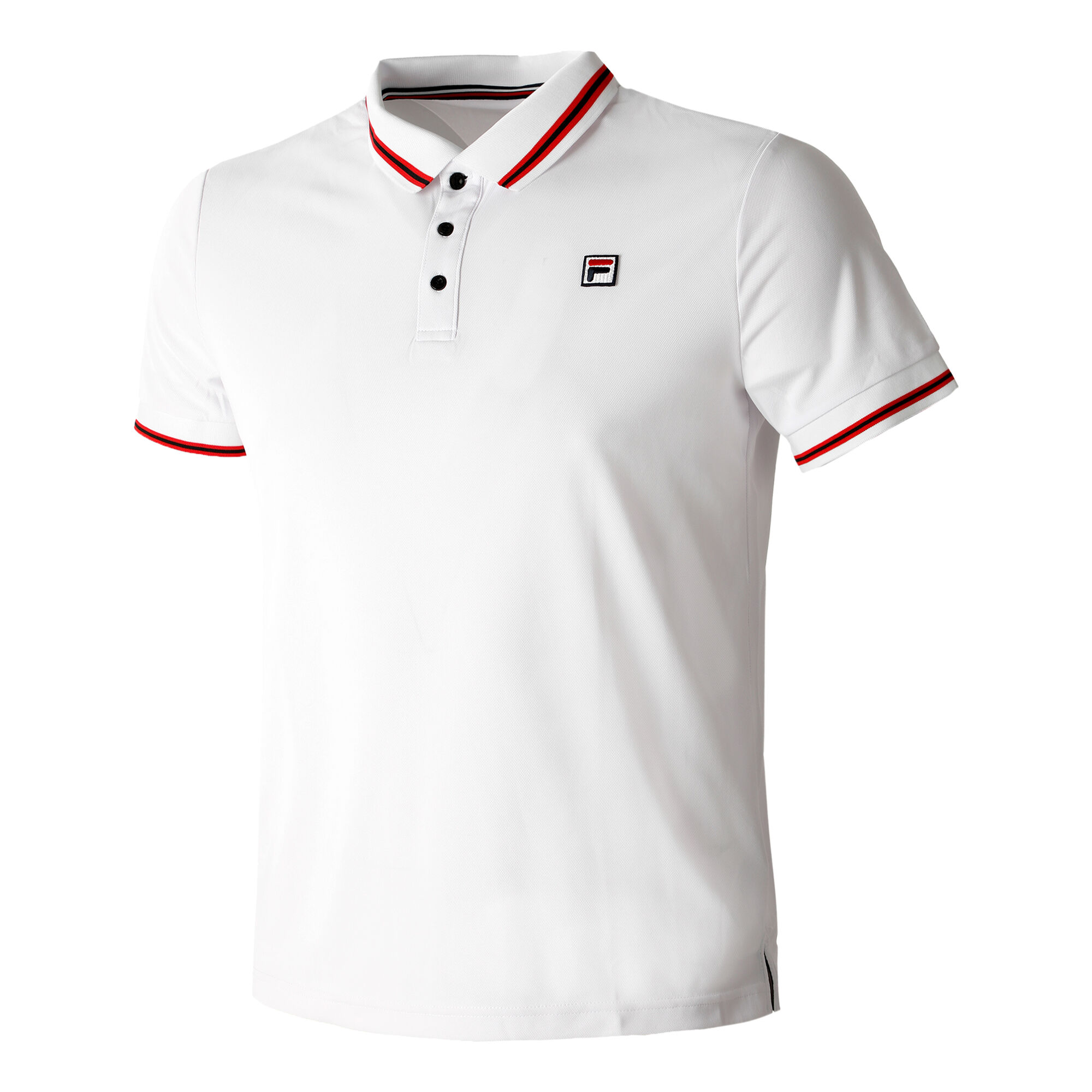 Trastorno Lluvioso cocinar una comida Fila Piro Button Polo Hombres - Blanco, Rojo compra online | Tennis-Point Trastorno Lluvioso cocinar una comida Fila Piro Button Polo Hombres - Blanco, Rojo compra online | Tennis-Point