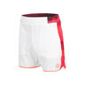 Adnan 7in Tech Shorts Hombres-Rojo,Blanco