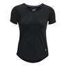 Launch 3.0 STORM Camiseta De Running Mujeres-Negro