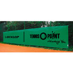 Accesorios de pista Tennis-Point Tennis-Point Dunlop 12x2m Panel-Verde