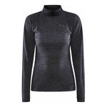 Ropa Craft Craft ADV SUBZ Wool Top De Running Mujeres-Negro