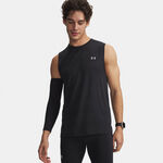 Ropa Under Armour Under Armour Velociti  Camiseta de running Hombres-negro, plateado