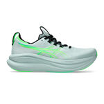 Zapatillas para correr ASICS ASICS Gel-Nimbus 28 Zapatilla neutral Hombres-verde, verde