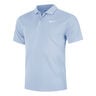 Dri-Fit Victory Court Solid Polo Hombres - gris, 