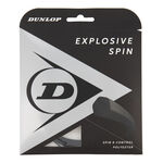 Dunlop Dunlop Explosive Spin Sets Individuales 12m-Negro
