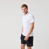 Ace Polo Hombres-Blanco