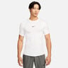 Dri-Fit Pro Tight Fitness Camiseta De Manga Corta Hombres-Blanco,Negro