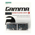 Grips Gamma Gamma Honeycomb Cushion Grip Pack De 1-Negro,Azul