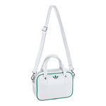 adidas adidas Adicolor SB Bolsa Deporte-Blanco