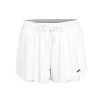 Ropa de tenis JLindeberg JLindeberg Paulina Shorts Mujeres-blanco