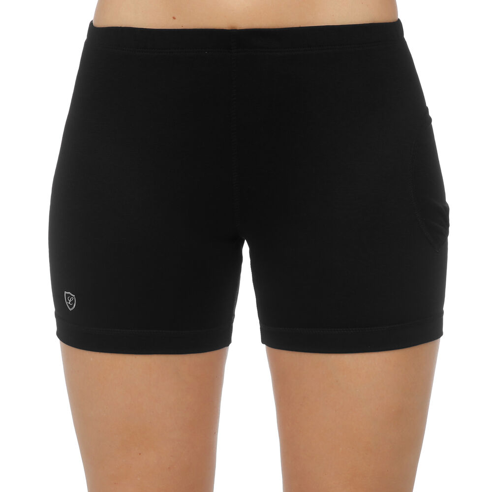 Limited Sports Tight Shorts Con Bolsillo Para Pelota Mujeres - Negro