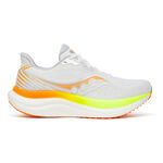 Zapatillas para correr Saucony Saucony Triumph 23 Zapatilla neutral Mujeres - blanco, amarillo limón