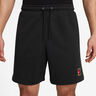 Court Dri-Fit Heritage Fleece Shorts Hombres-Negro
