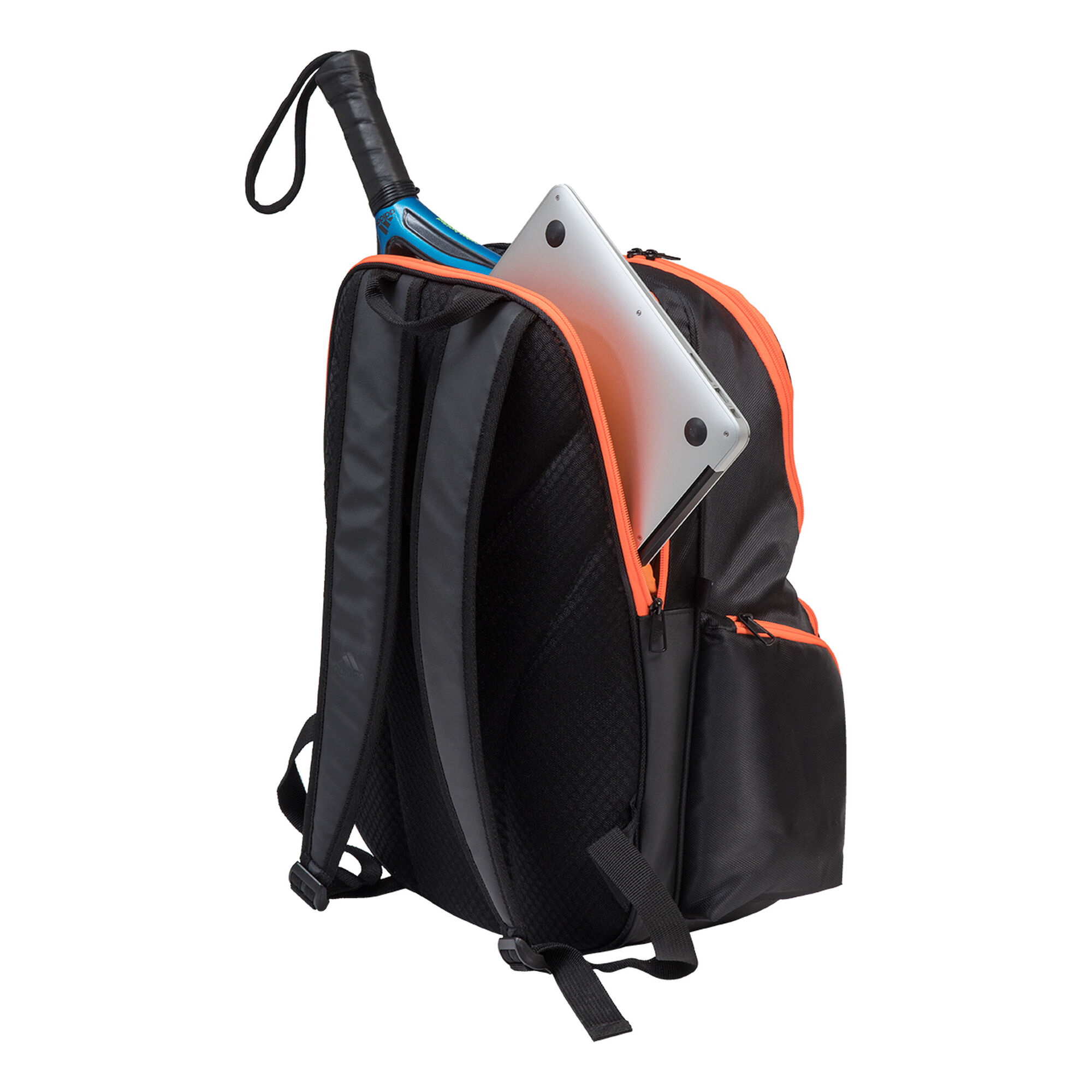 Evolucionar intelectual Nido adidas Backpack Pro Tour Bolsa Deporte Para Pádel - Negro, Naranja compra  online | Tennis-Point