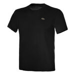 Ropa Lacoste Lacoste Tennis Camiseta De Manga Corta Hombres-Negro,Verde