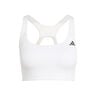Optime Workout Medium Support Sujetador deportivo Mujeres - blanco